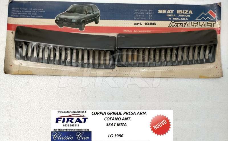 GRIGLIA PRESA ARIA SEAT IBIZA - Clicca l'immagine per chiudere